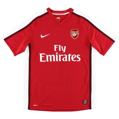 2008-10 Arsenal Home Shirt *As New* XL