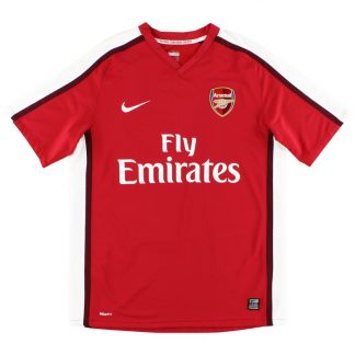 2008-10 Arsenal Home Shirt *Mint* L.Boys