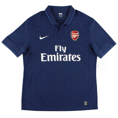 2009-10 Arsenal Player Issue Away Shirt *w/tags* XL