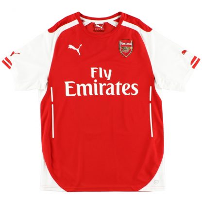 2014-15 Arsenal Home Shirt L.Boys