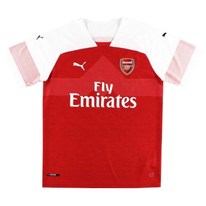2018-19 Arsenal Home Shirt *Mint* L