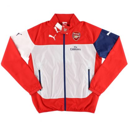 2014-15 Arsenal Puma Woven Jacket *BNIB*