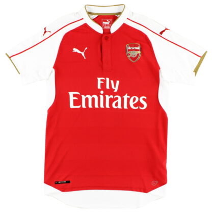 2015-16 Arsenal Puma Home Shirt L