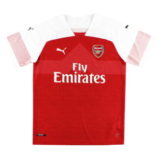 2018-19 Arsenal Puma Home Shirt S