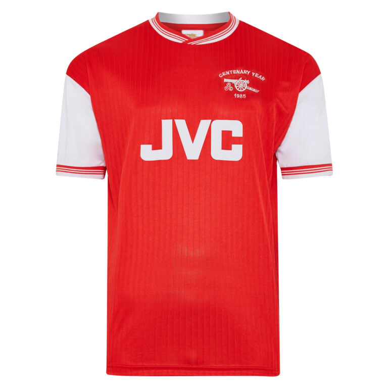 Arsenal 1982 Retro Football Shirt - Arsenal Kit Store