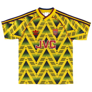 1991-93 Arsenal adidas Away Shirt L/XL