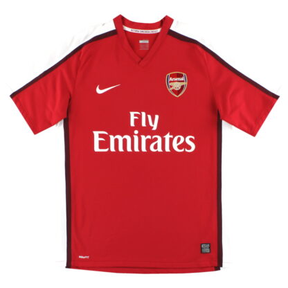 2008-10 Arsenal Nike Home Shirt L