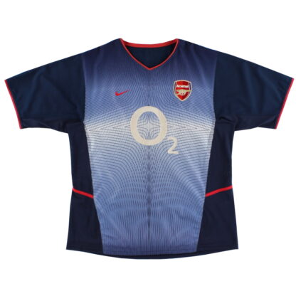 2002-04 Arsenal Nike Away Shirt XXL