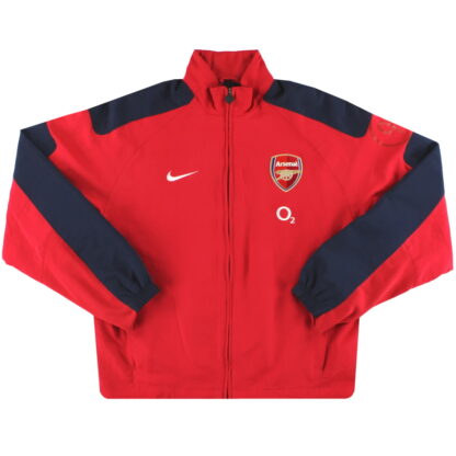 2005-06 Arsenal Nike Training Jacket S