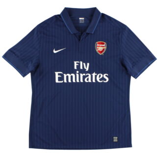 2009-10 Arsenal Nike Away Shirt *Mint* XXL