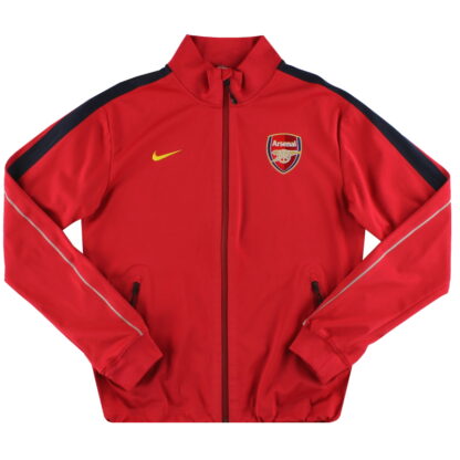 2013-14 Arsenal Nike N98 Track Jacket *Mint* S