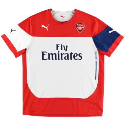 2014-15 Arsenal Puma Training Shirt L