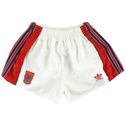 1990-92 Arsenal adidas Home Shorts *Mint* S