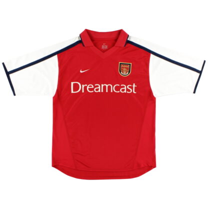 2000-02 Arsenal Nike Home Shirt XL