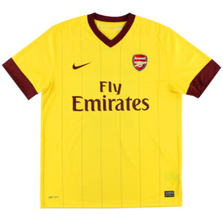 2010-13 Arsenal Nike Away Shirt *Mint* XL