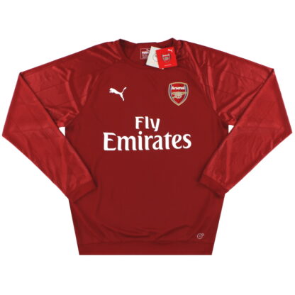 2017-18 Arsenal Puma Sweatshirt *BNIB* M