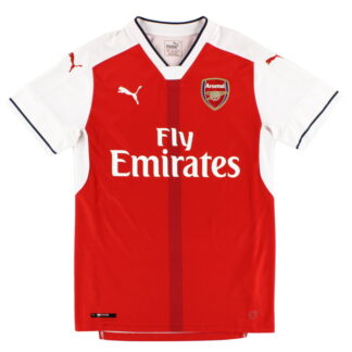 2016-17 Arsenal Puma Home Shirt Womens 16