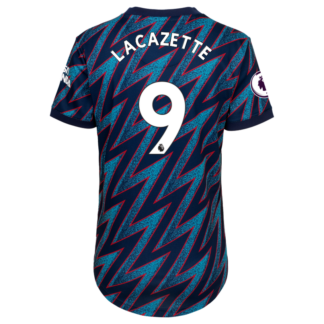 Alexandre Lacazette - Arsenal Womens 21/22 Third Shirt L, Blue