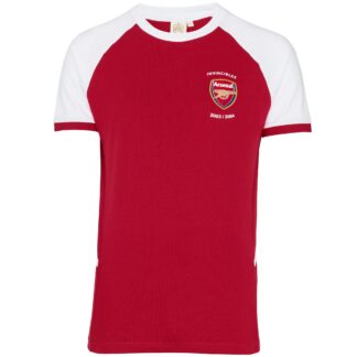 Arsenal Retro Invincibles T-Shirt S, Red/White