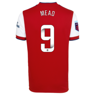 Beth Mead - Arsenal Adult 21/22 Home Shirt 2XL, Red/White