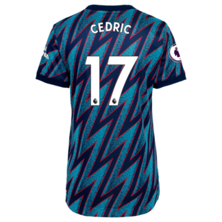 Cédric Soares - Arsenal Womens 21/22 Authentic Third Shirt XS, Blue