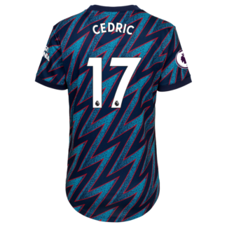 Cédric Soares - Arsenal Womens 21/22 Third Shirt 2XL, Blue