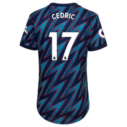 Cédric Soares - Arsenal Womens 21/22 Third Shirt S, Blue