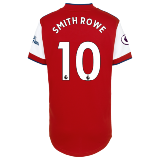 Emile Smith Rowe - Arsenal Womens 21/22 Home Shirt L, Red/White