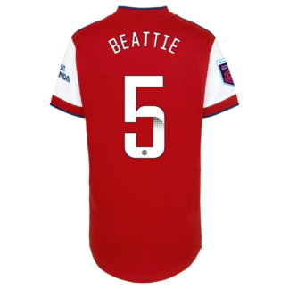 Jennifer Beattie - Arsenal Womens 21/22 Home Shirt XL, Red/White