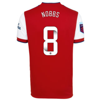 Jordan Nobbs - Arsenal Adult 21/22 Home Shirt 3XL, Red/White