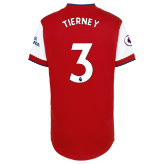 Kieran Tierney - Arsenal Womens 21/22 Home Shirt 2XS, Red/White