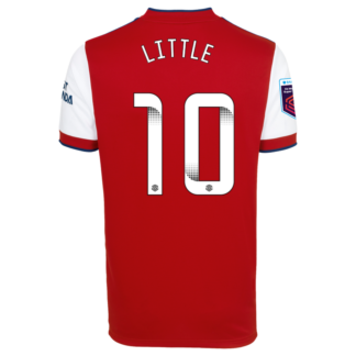 Kim Little - Arsenal Adult 21/22 Home Shirt L, Red/White