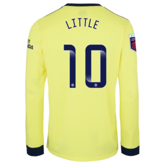 Kim Little - Arsenal Adult 21/22 Long Sleeved Away Shirt XL, Yellow