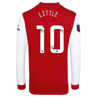 Kim Little - Arsenal Adult 21/22 Long Sleeved Home Shirt L, Red/White