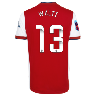Lia Walti - Arsenal Adult 21/22 Authentic Home Shirt 2XL, Red/White