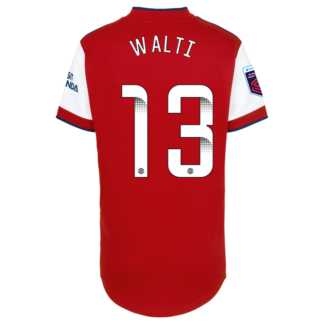 Lia Walti - Arsenal Womens 21/22 Home Shirt S, Red/White