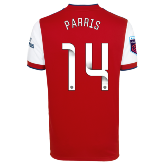 Nikita Parris - Arsenal Adult 21/22 Home Shirt XS, Red/White