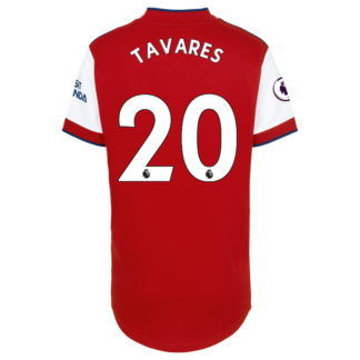 Nuno Tavares - Arsenal Womens 21/22 Home Shirt XS, Red/White