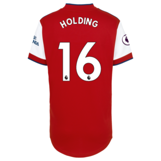 Rob Holding - Arsenal Womens 21/22 Home Shirt S, Red/White