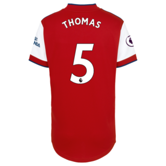 Thomas Teye Partey - Arsenal Womens 21/22 Home Shirt 2XL, Red/White