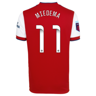 Vivianne Miedema - Arsenal Adult 21/22 Home Shirt XS, Red/White