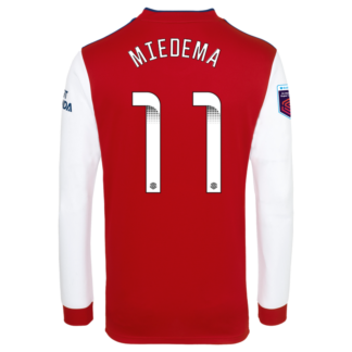 Vivianne Miedema - Arsenal Adult 21/22 Long Sleeved Home Shirt 3XL, Red/White