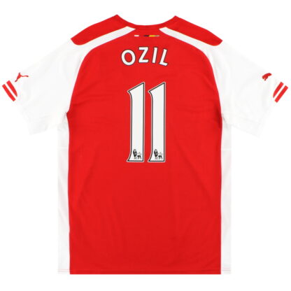 2014-15 Arsenal Puma Home Shirt Ozil #11 M
