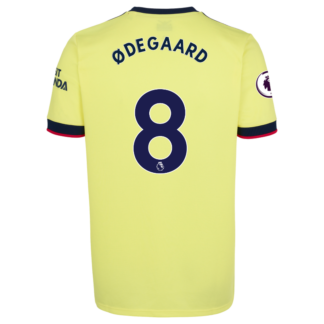 Martin Ødegaard - Arsenal Junior 21/22 Away Shirt 11-12, Yellow