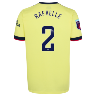 Rafaelle Souza - Arsenal Junior 21/22 Away Shirt 11-12, Yellow