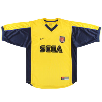 1999-01 Arsenal Nike Away Shirt XL.Boys