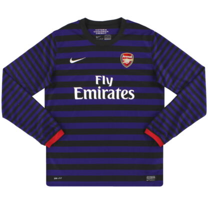 2012-13 Arsenal Nike Away Shirt L/S M