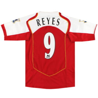 2004-05 Arsenal Nike Home Shirt Reyes #9 XL.Boys