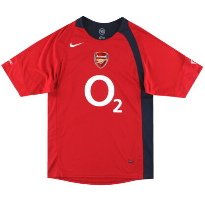 2004-05 Arsenal Nike Training Shirt S
