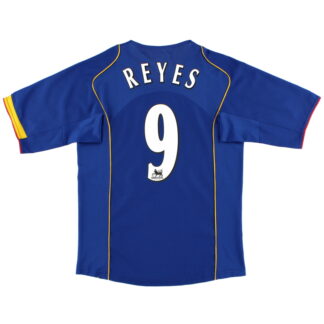 2004-06 Arsenal Nike Away Shirt Reyes #9 L